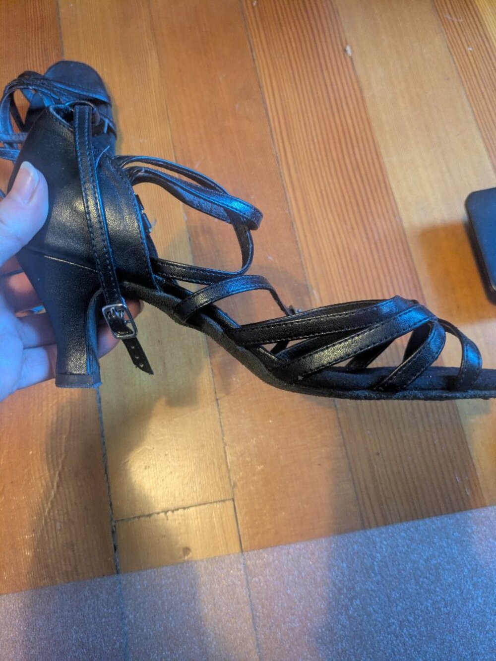 Short Heel Women's Dance Shoes